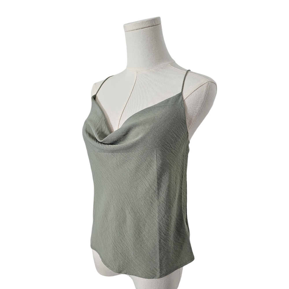 Timing Sage Elastic Strap Top